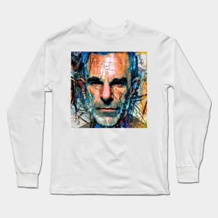 Dynamic sketch of Daniel Long Sleeve T-Shirt